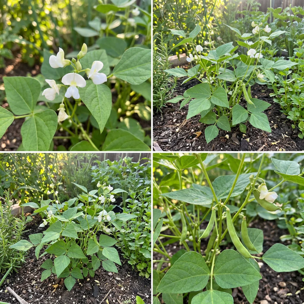 White Tepary Dry Bean Seeds (Phaseolus acutifolius) – Hardy Heirloom Beans for Home Gardens - Image 3