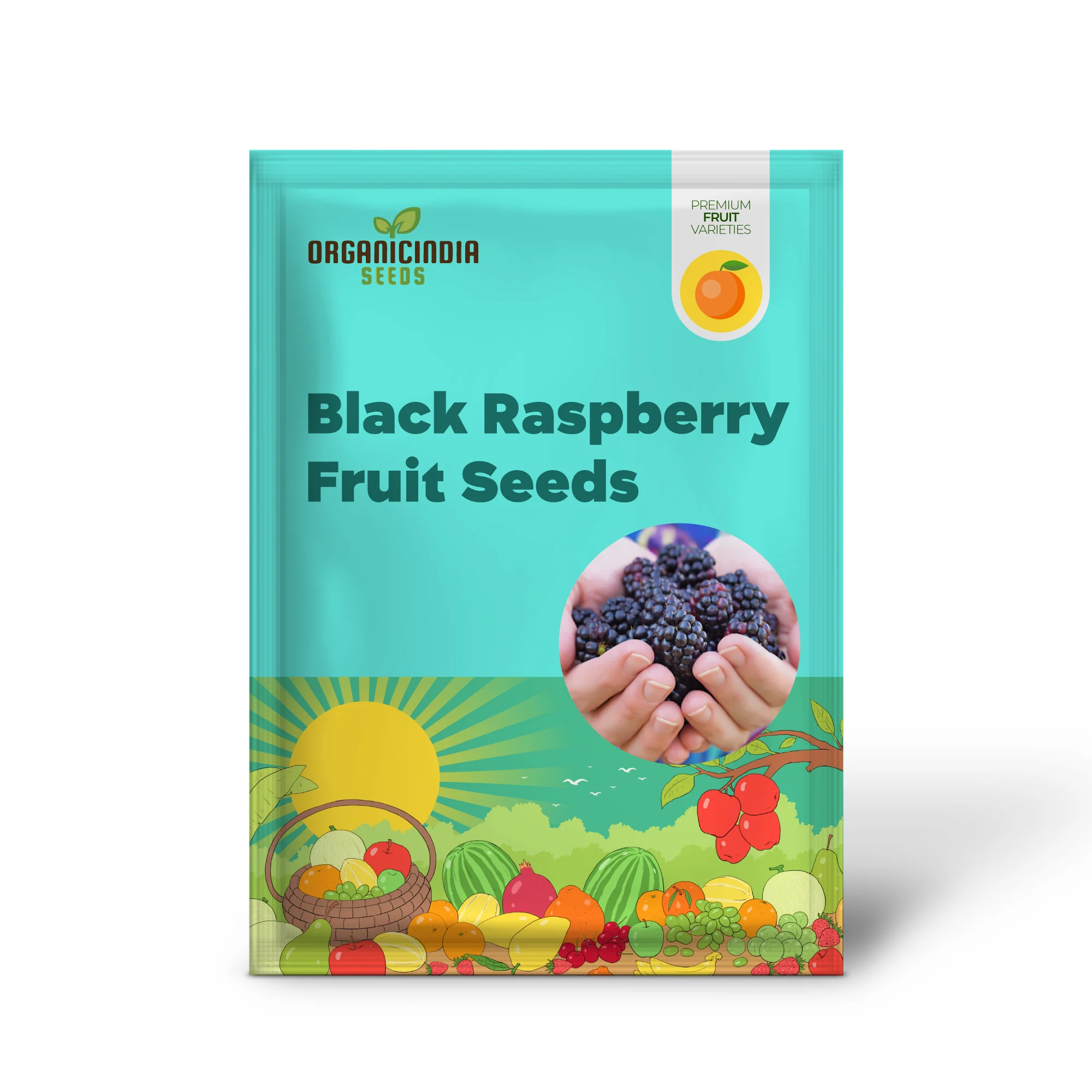 Whitebark Black Raspberry Fruit Seeds - Image 2