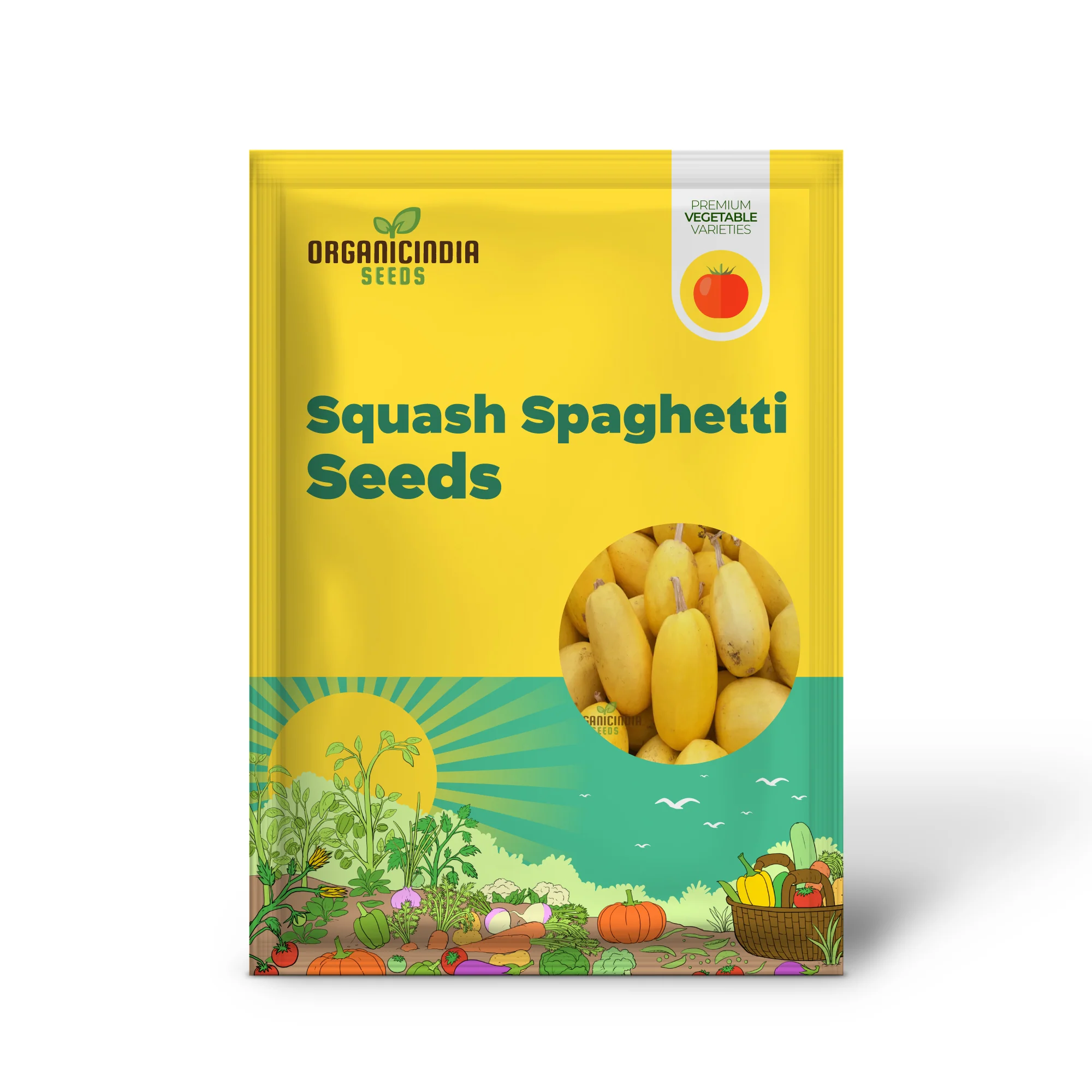 Winter Squash Spaghetti Seeds, Heirloom Vegetable Seeds for Planting in Your Garden - Image 2