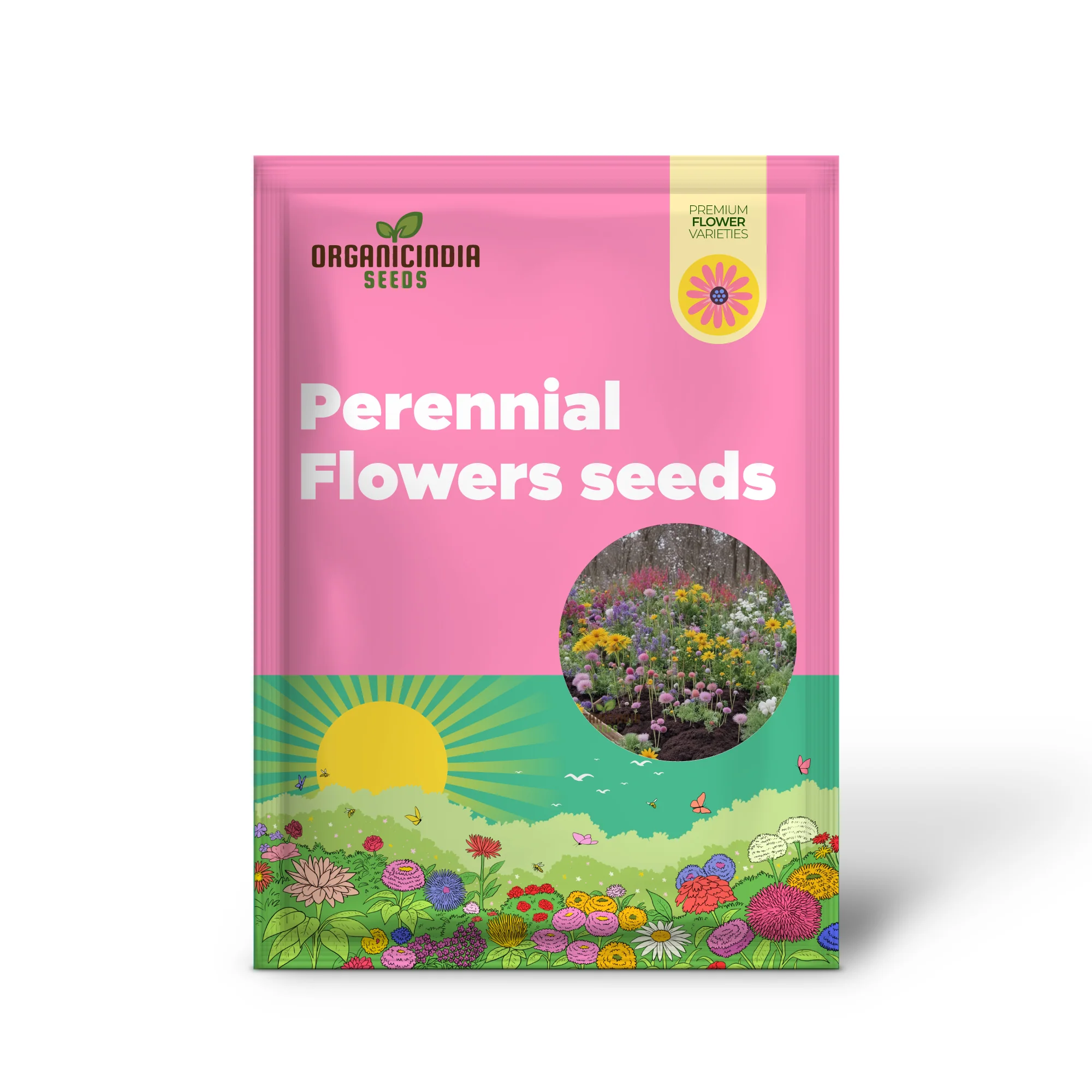 Perennial Flowers seeds, Colorful Perennial Flowers Seeds Mix, Create a Vibrant and Lasting Garden Display - Image 2