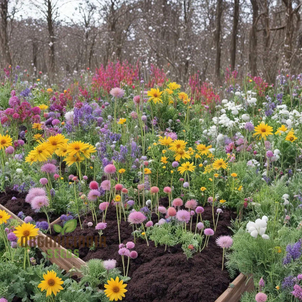 Perennial Flowers seeds, Colorful Perennial Flowers Seeds Mix, Create a Vibrant and Lasting Garden Display - Image 4