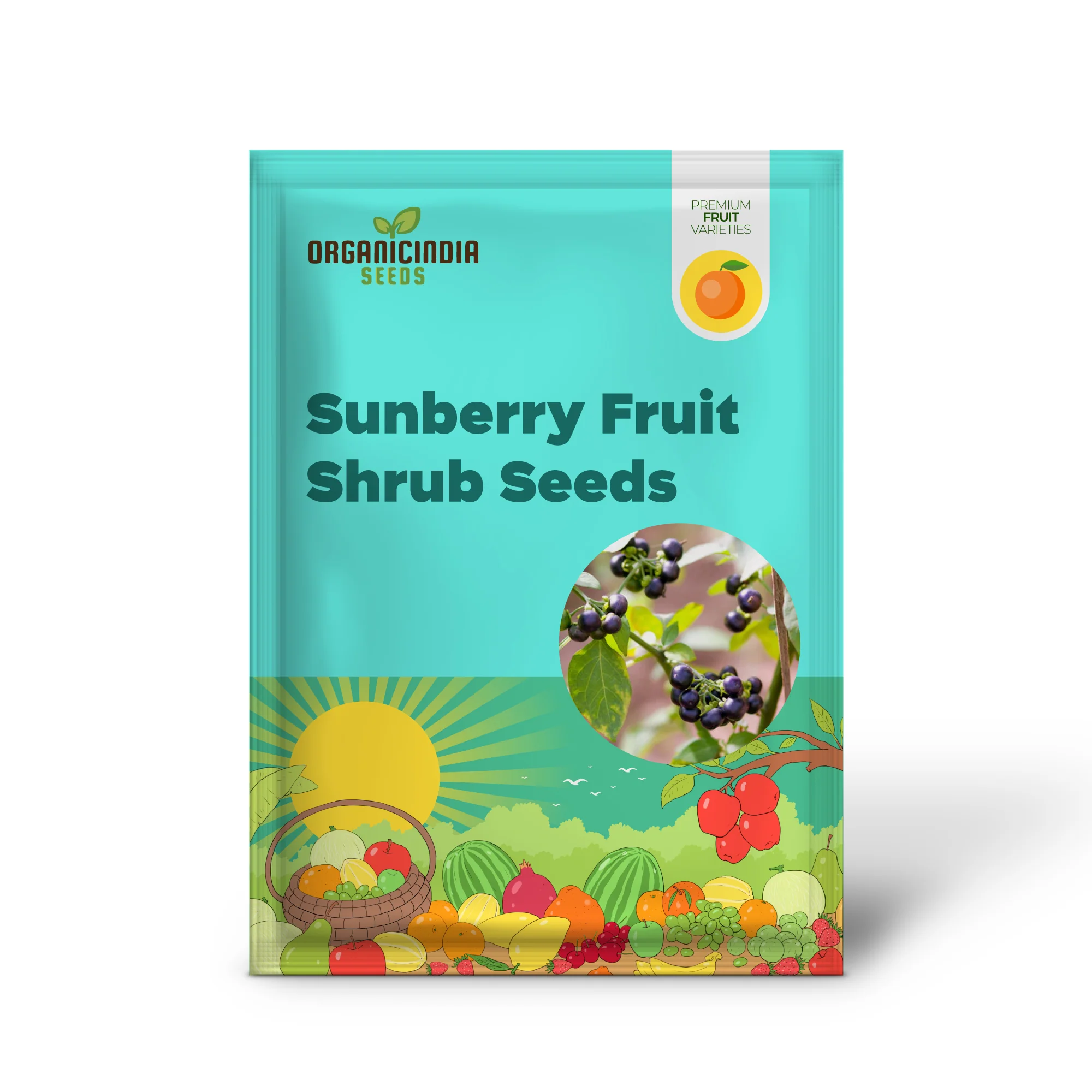 Wonderberry Sunberry Fruit Shrub Seeds - Image 2