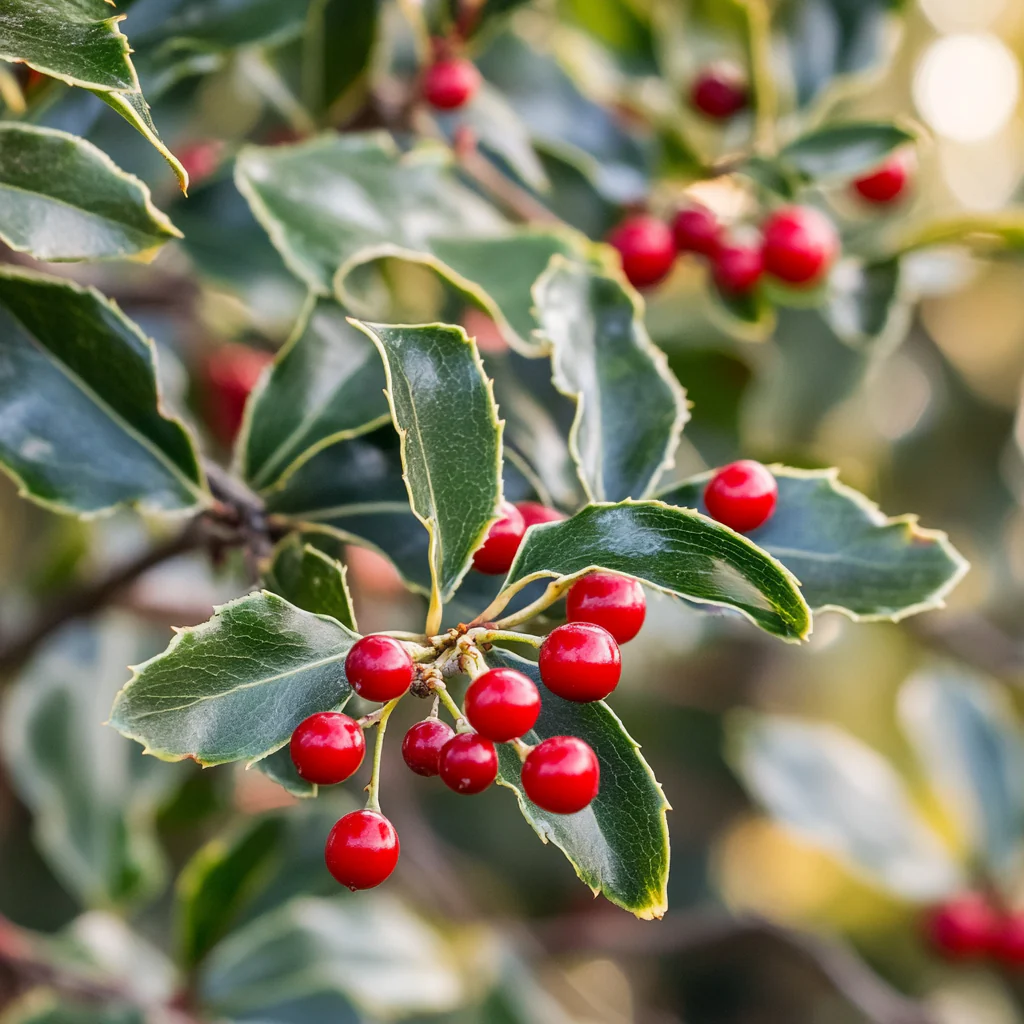 Yaupon Holly Seeds – Ilex vomitoria Evergreen Shrub with Ornamental Berries