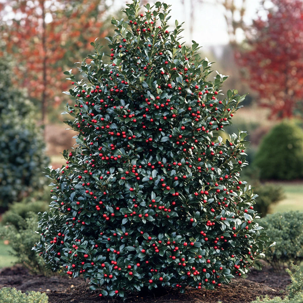 Yaupon Holly Seeds – Ilex vomitoria Evergreen Shrub with Ornamental Berries - Image 2