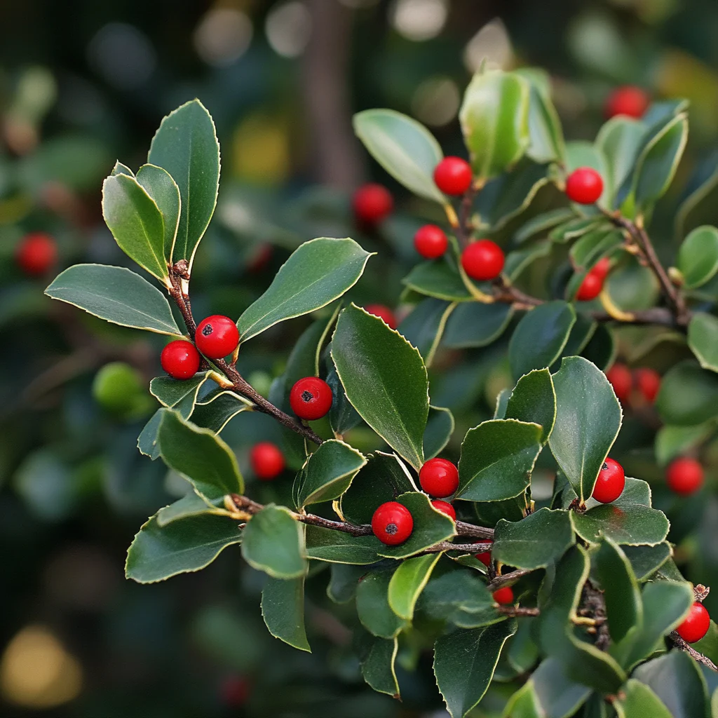 Yaupon Holly Seeds – Ilex vomitoria Evergreen Shrub with Ornamental Berries - Image 3