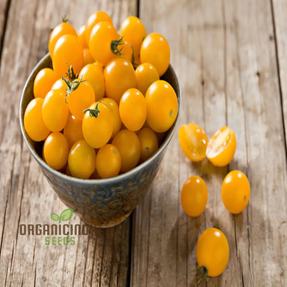 Yellow Cherry Tomato Vegetable Seeds Growing Golden Delights, A Comprehensive Guide to Planting and Gardening - Image 7