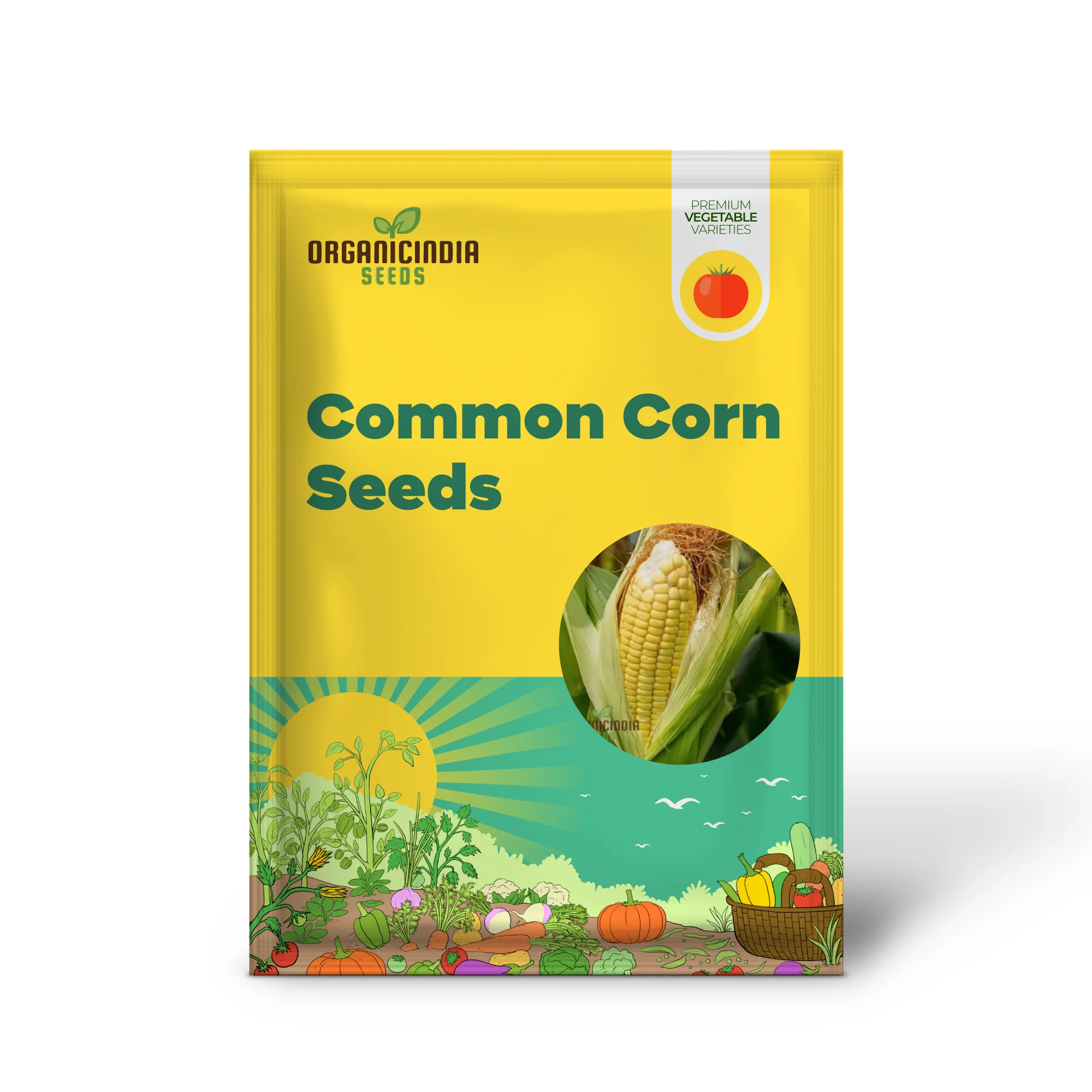 Golden Common Corn Seeds, High-Quality Seeds for Abundant Corn Harvests - Image 2