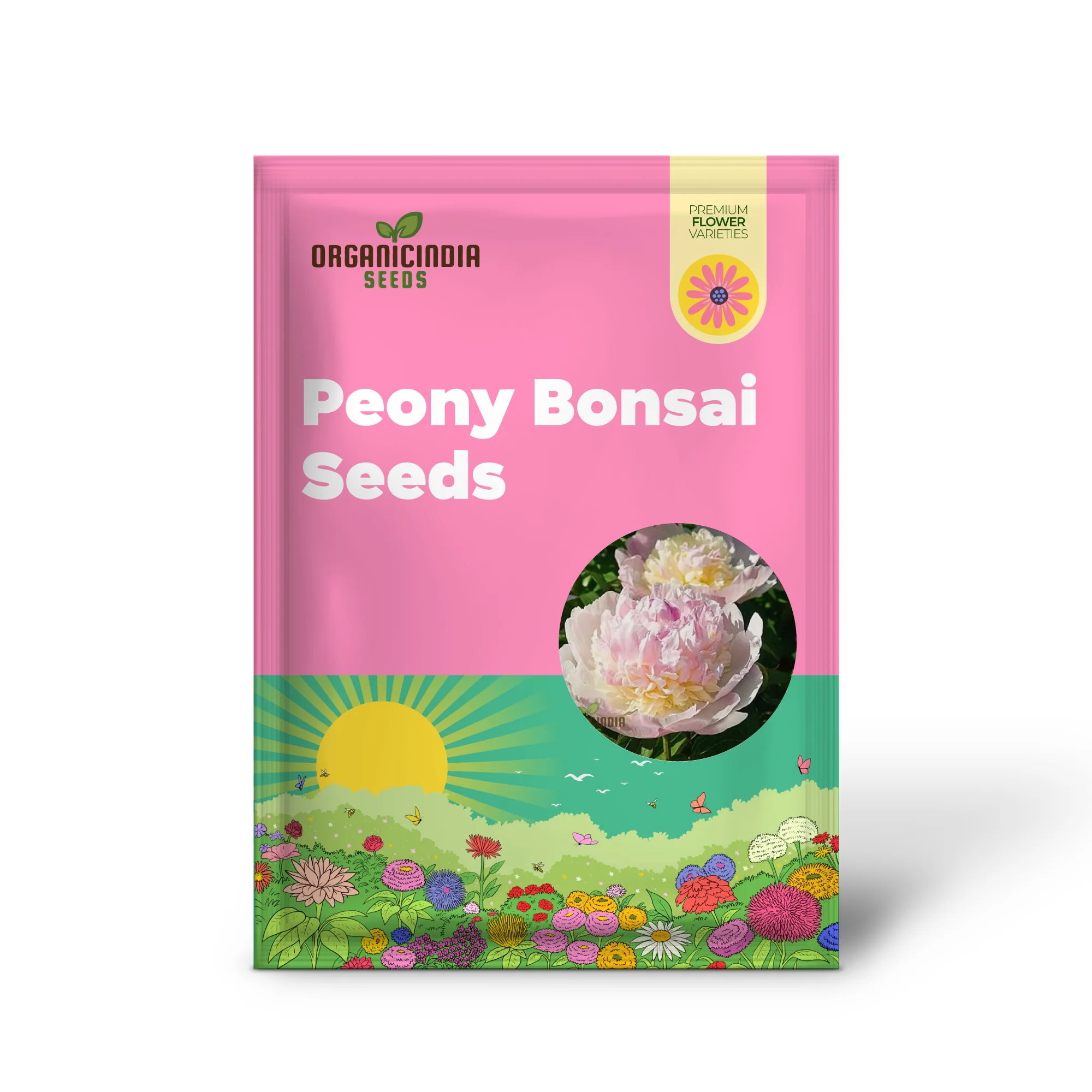 Yellow Peony Bonsai Seeds - Image 2