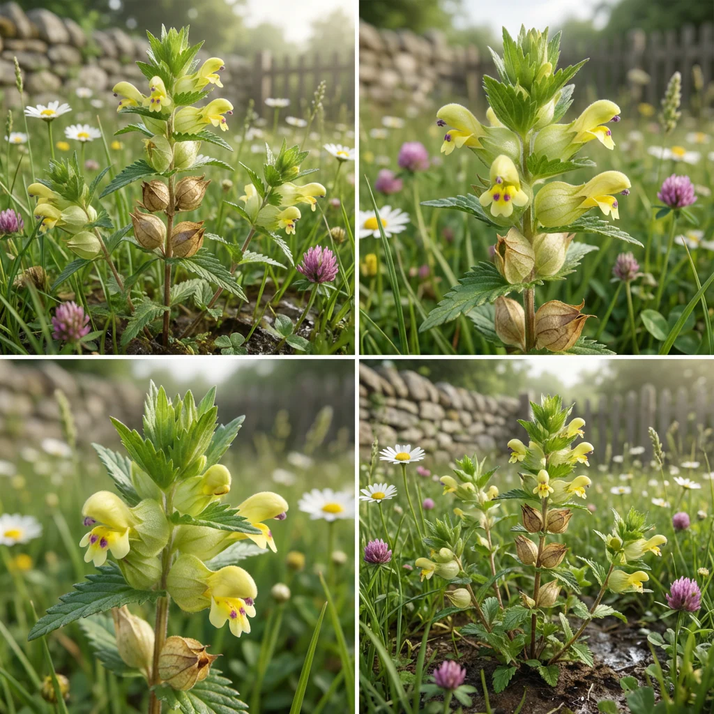 Yellow Rattle Flower Seeds for Planting – Heirloom, Non-GMO, High Germination Wildflower Seeds for Meadows & Pollinator Gardens - Image 3