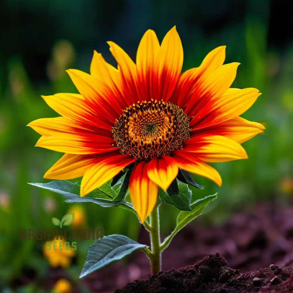 Golden Flame Aristate Flower Seeds - Fiery Yellow and Red Blossoms for Radiant Gardens - Image 4