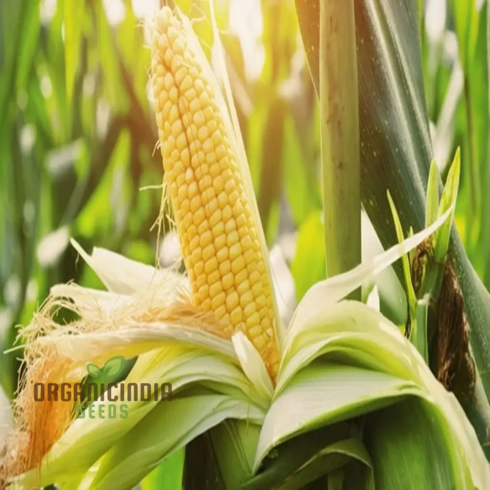 Yellow Sweet Corn Seeds, Golden Harvest Premium Yellow Sweet Corn Seeds for Vibrant and Delicious Corn
