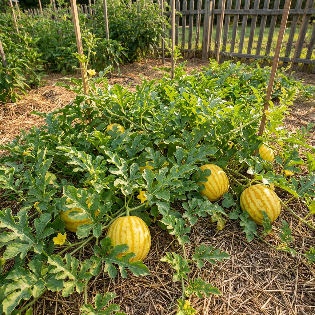 Yellow Watermelon Seeds for Planting – Sweet Yellow Flesh Heirloom Garden Variety - Image 2