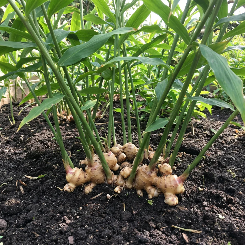 Zingiber officinale Ginger Root Rhizomes for Planting – Productive Culinary Ginger for Containers & Garden Beds - Image 3